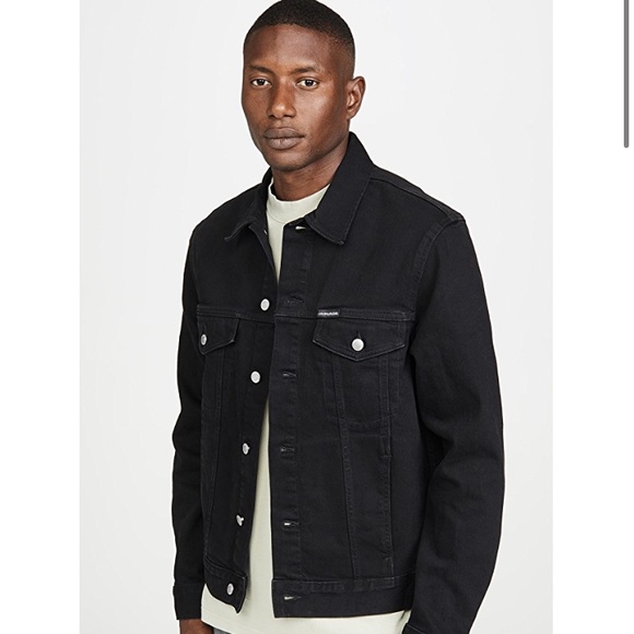 Calvin Klein Jeans Other - Calvin Klein Distressed Jean Jacket